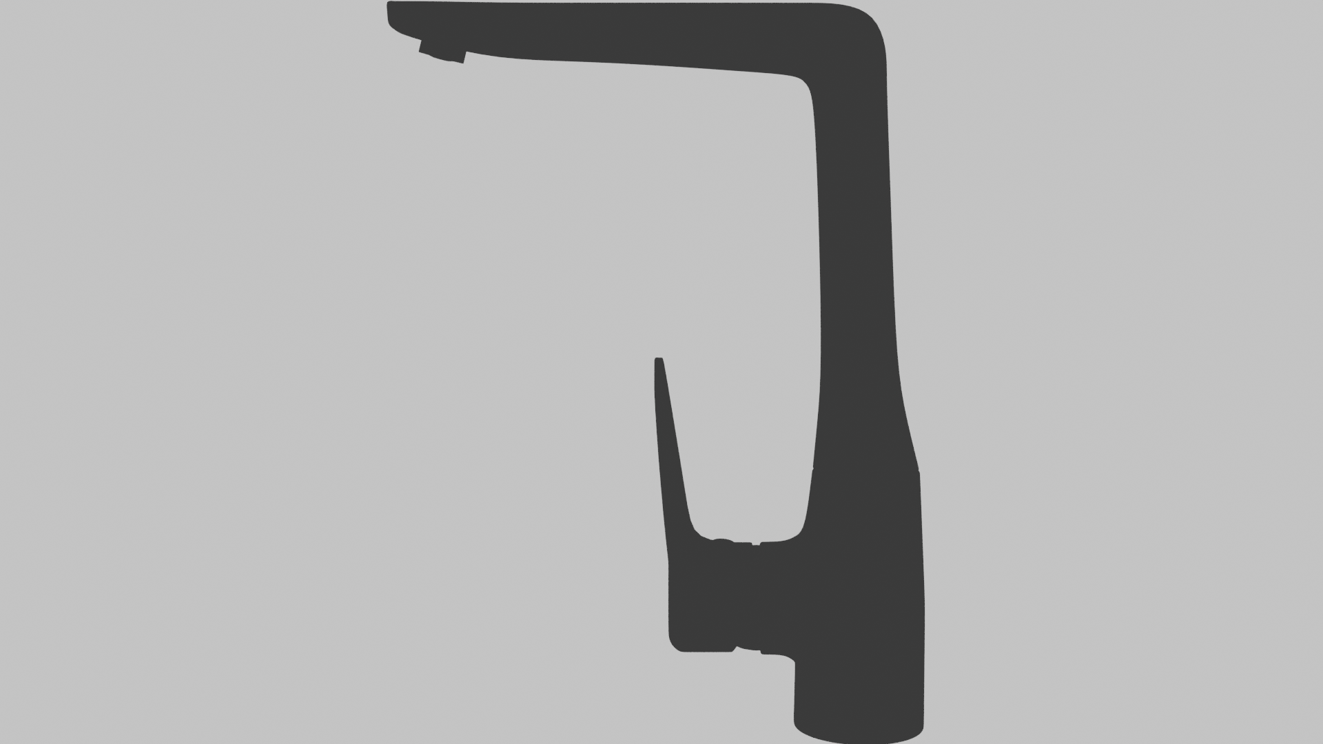 Modern Kitchen Faucet 3D Model - Professional 3D Model Render 13