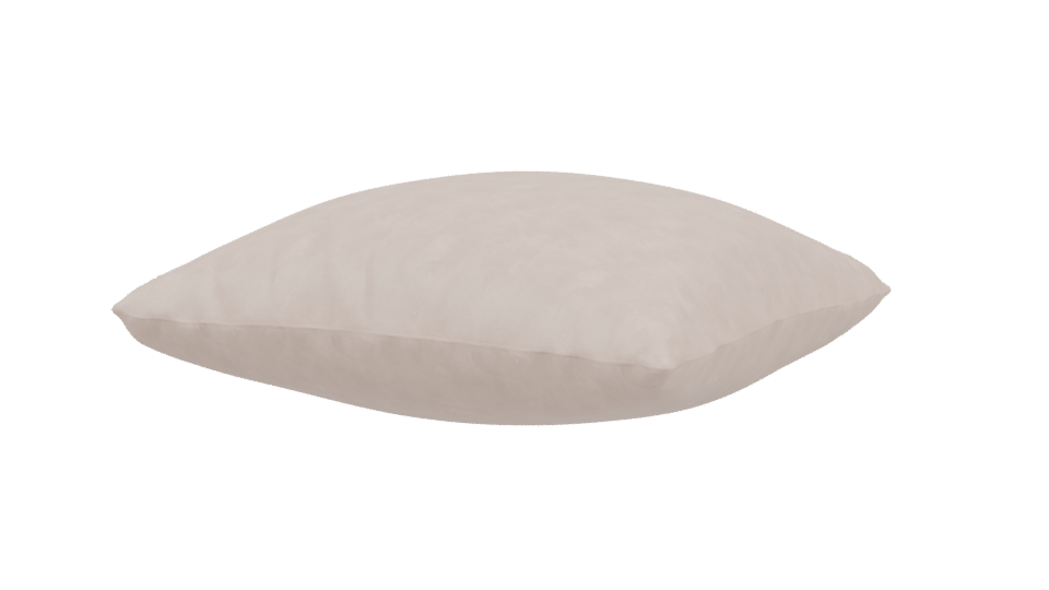 Realistic Decorative Pillow 3D - Professional 3D Model Render 3