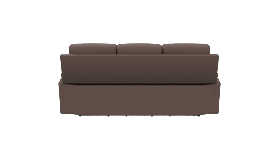 Stylish Leather Sofa 3D Model - Professional 3D Model Render 5