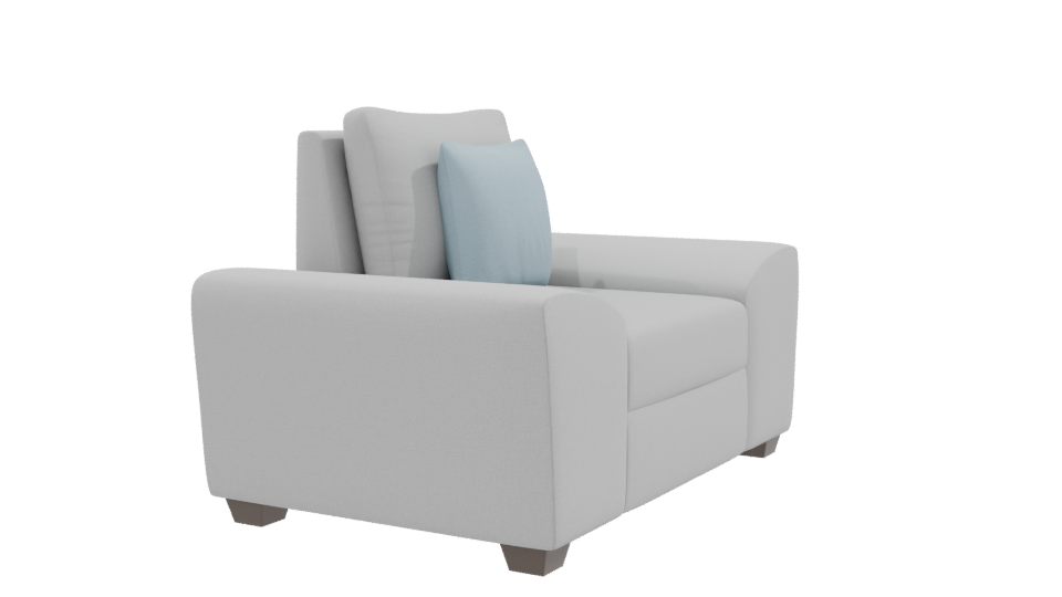 Stylish Minimalist Sofa Model - Professional 3D Model Render 9