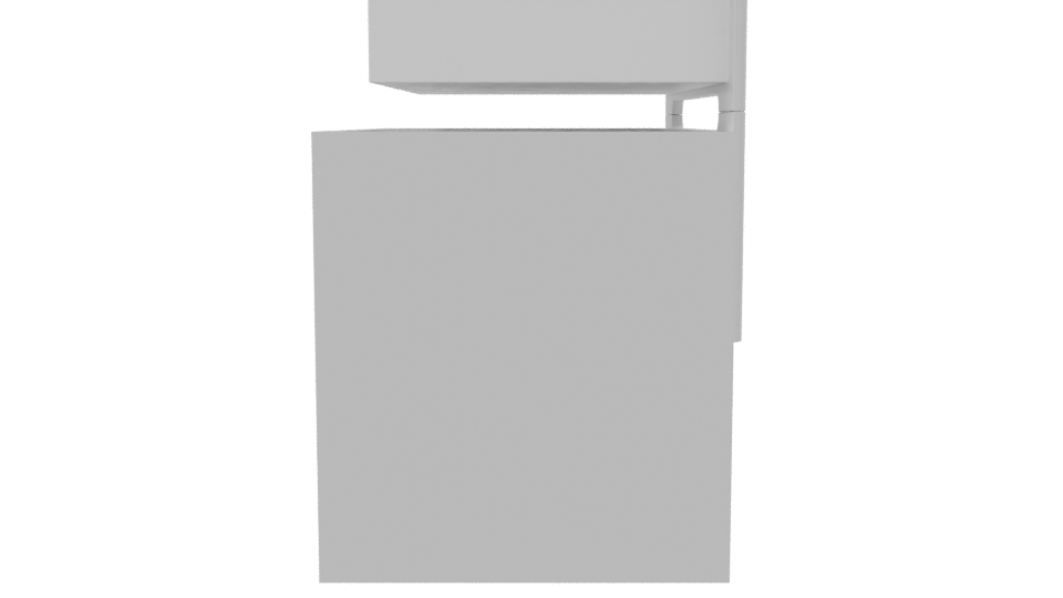 Modern Bathtub 3D Model - Professional 3D Model Render 8