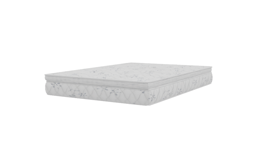 Luxury Mattress 3D Model - Professional 3D Model Render 9