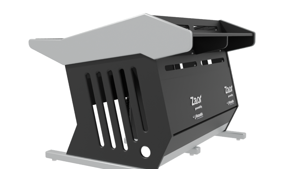 Stylish Modern Display Table 3D - Professional 3D Model Render 3