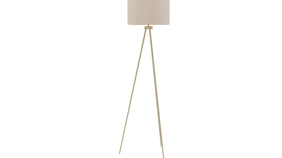 Stylish Modern Floor Lamp 3D - Professional 3D Model Render 9