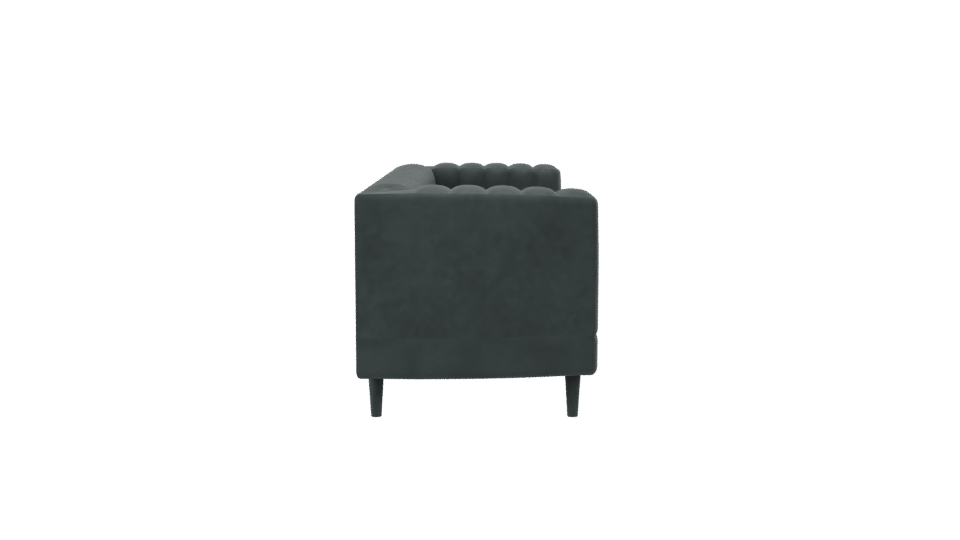 Stylish Modern Sofa 3D Model - Professional 3D Model Render 8