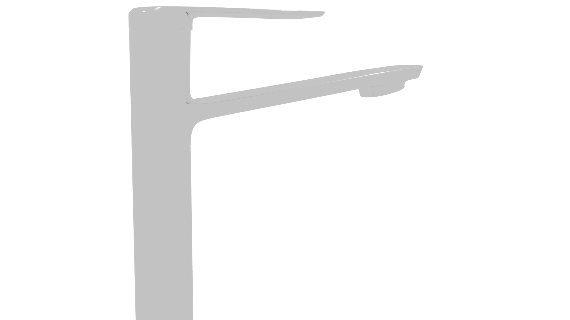 Stylish Modern Sink Drain 3D - Professional 3D Model Render 7