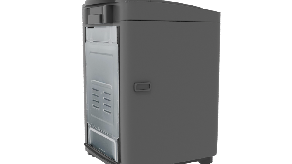 Top Load Washing Machine Model - Professional 3D Model Render 7