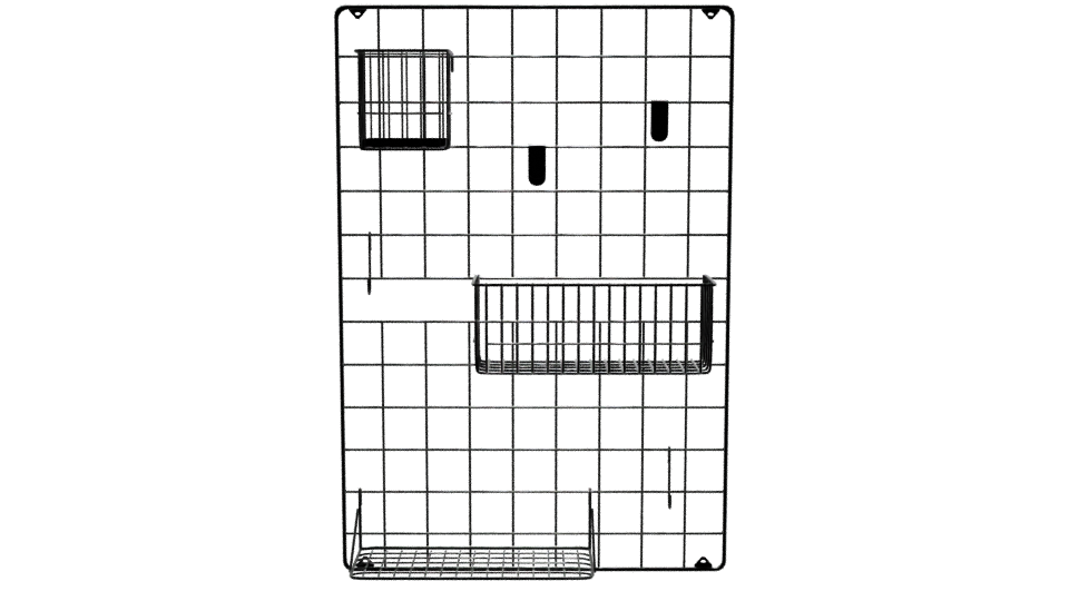 Sleek Modern Office Desk 3D - Professional 3D Model Render 11