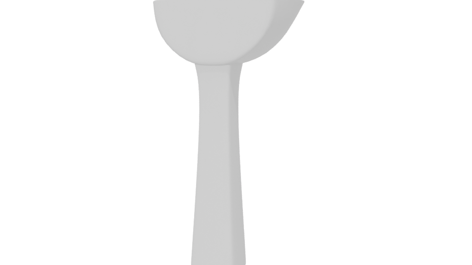 Minimalist Bowl Stand 3D Model - Professional 3D Model Render 6