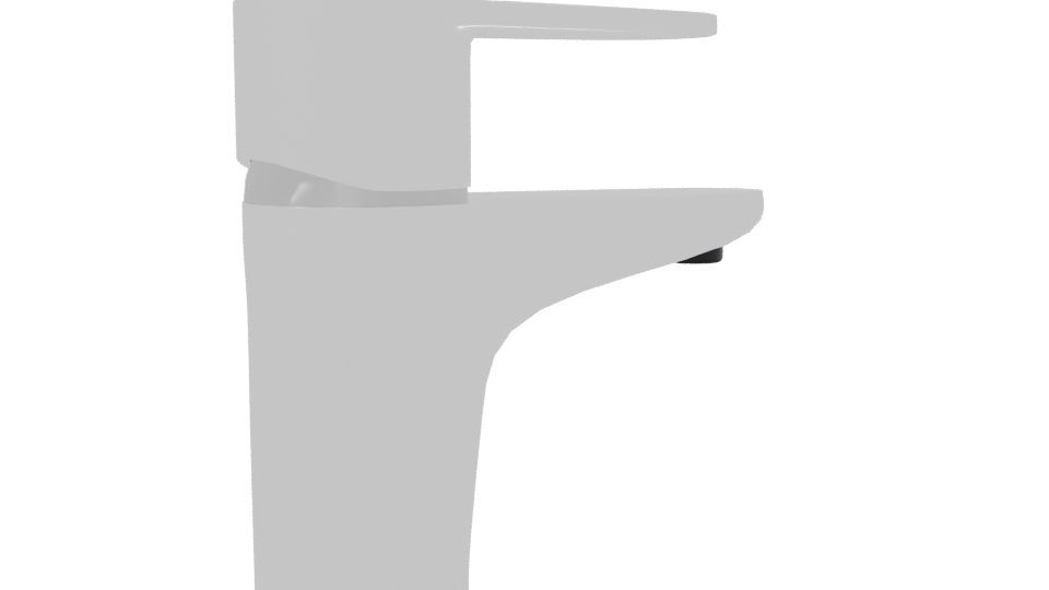 Stylish Metal Water Dispenser Model - Professional 3D Model Render 7