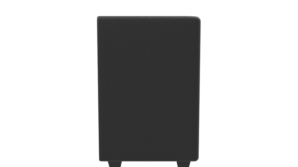 Marshall Bluetooth Speaker 3D Model - Professional 3D Model Render 8