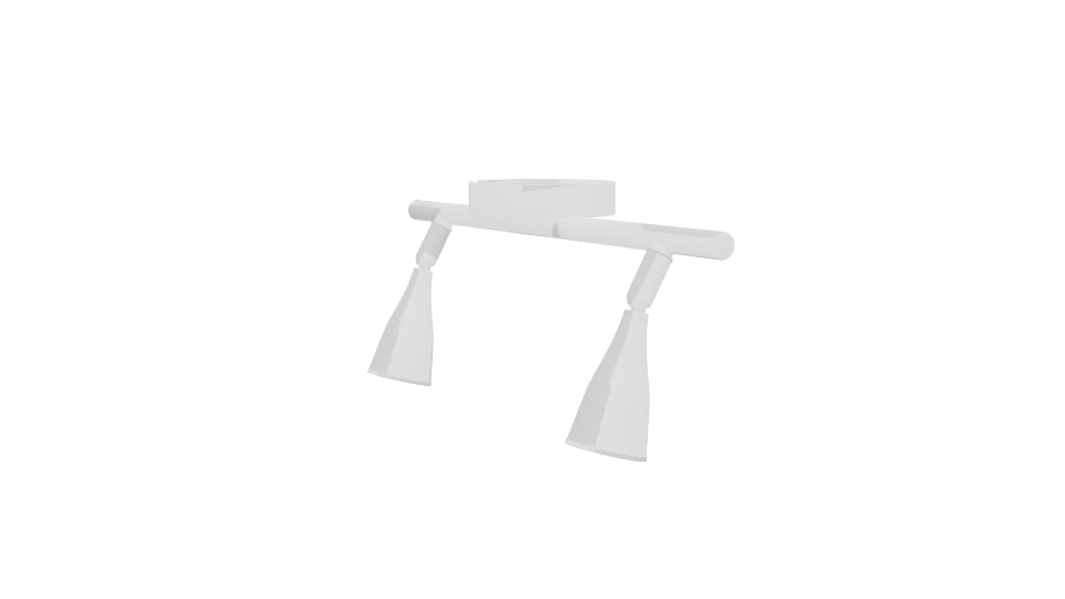 Stylish Modern Lighting Fixture 3D - Professional 3D Model Render 13