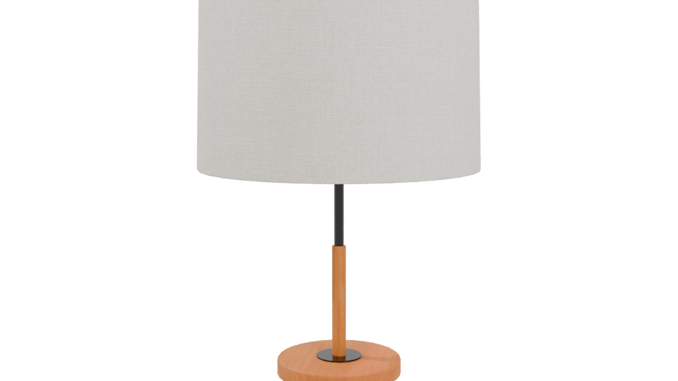 Modern Table Lamp 3D Model - Professional 3D Model Render 4