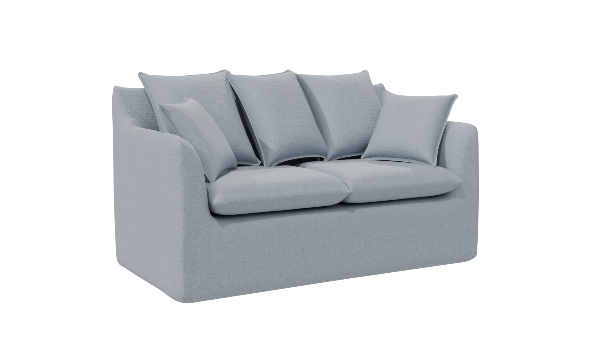 Stylish Modern Sofa 3D Model - Professional 3D Model Render 22