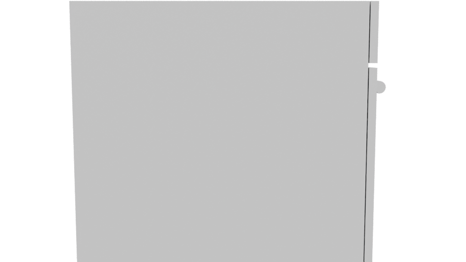 Stylish Kitchen Oven Model 3D - Professional 3D Model Render 8