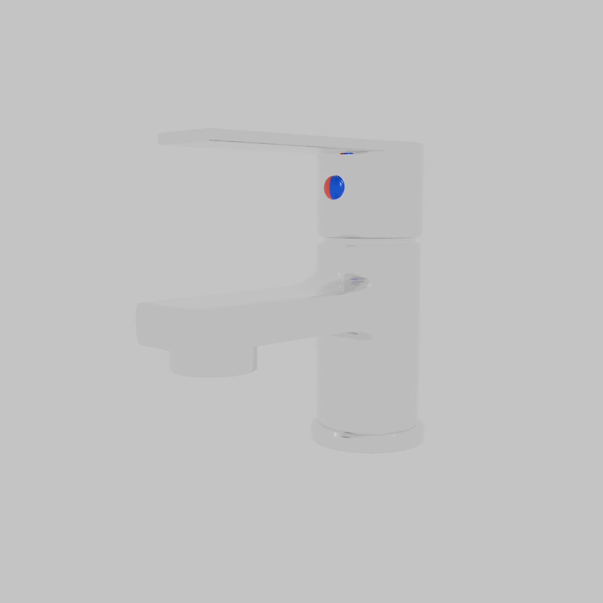 Monomando lavamanos fokus