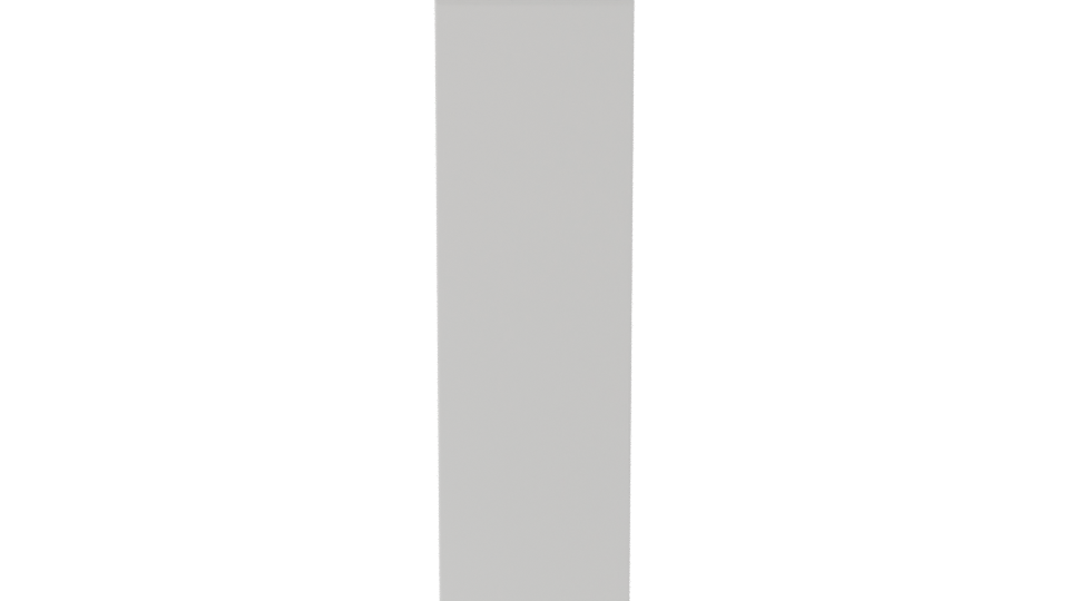 Elegant White Wardrobe Model - Professional 3D Model Render 8