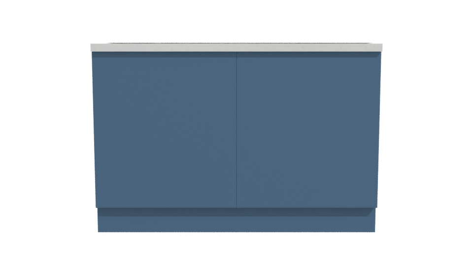 Contemporary Kitchen Island 3D Model - Professional 3D Model Render 11