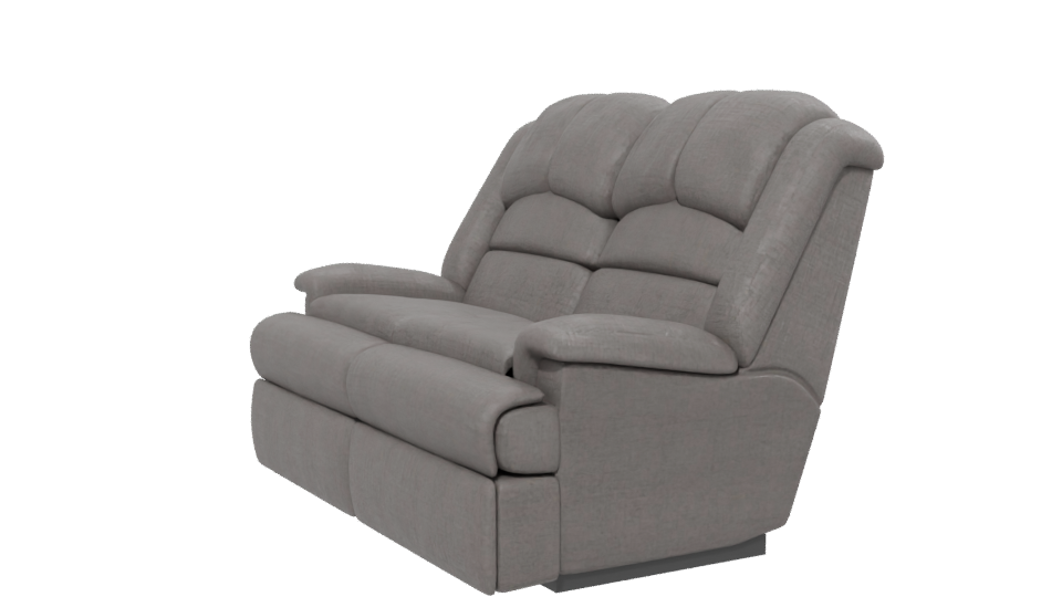 Elegant Reclining Sofa 3D Model - Professional 3D Model Render 13