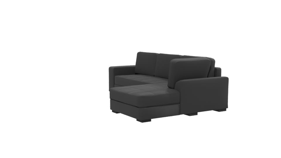 Contemporary Sectional Sofa 3D Model - Professional 3D Model Render 13