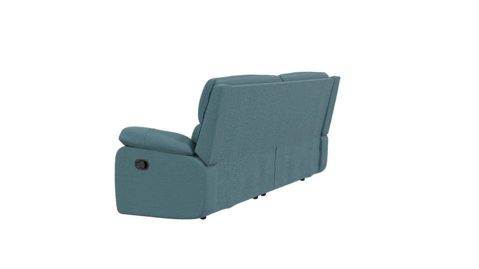 Stylish Modern Sofa Model - Professional 3D Model Render 3