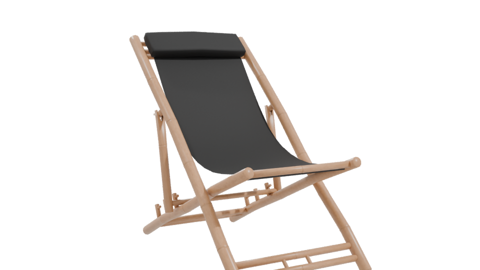 Modern Lounge Chair 3D Model - Professional 3D Model Render 10