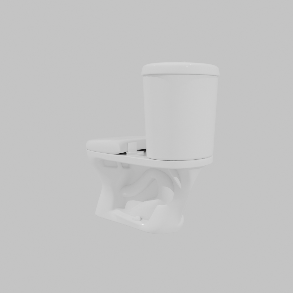 Taza infantil de WC 6 litros blanco