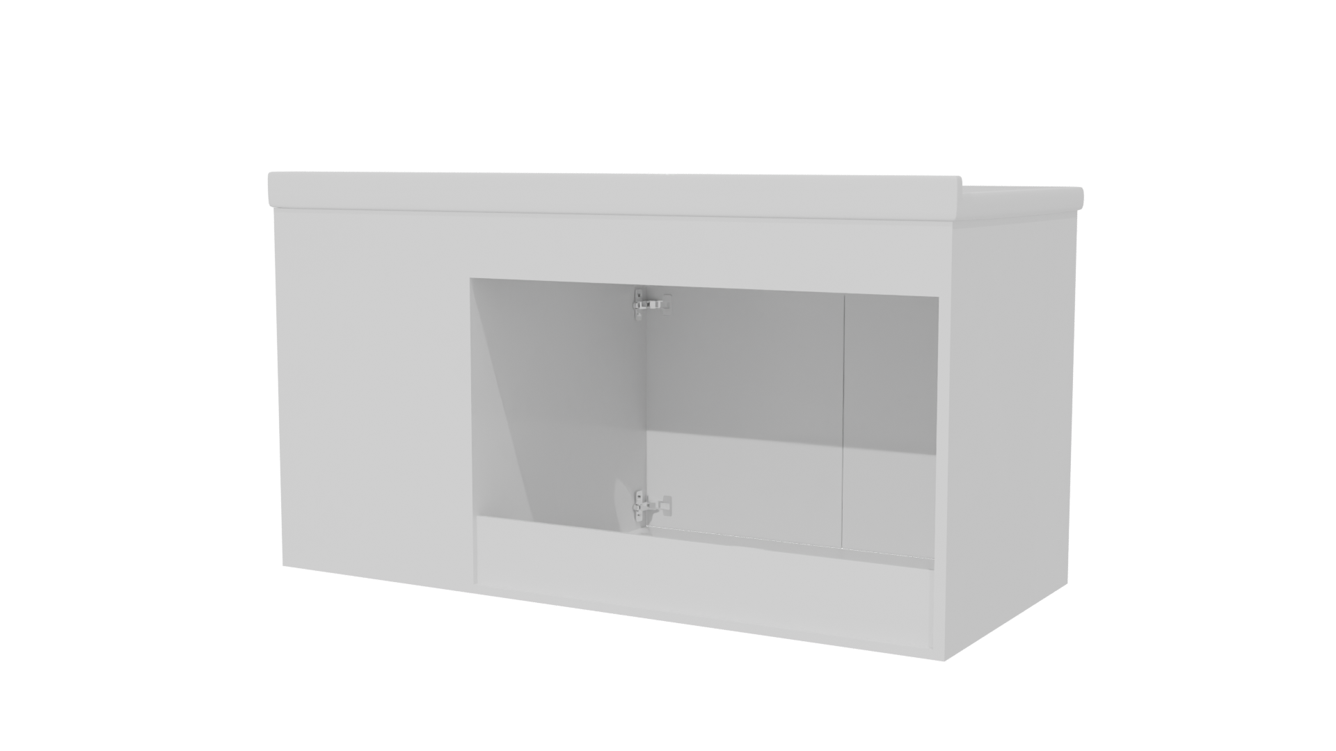 Elegant Modern Bathroom Vanity 3D - Professional 3D Model Render 18