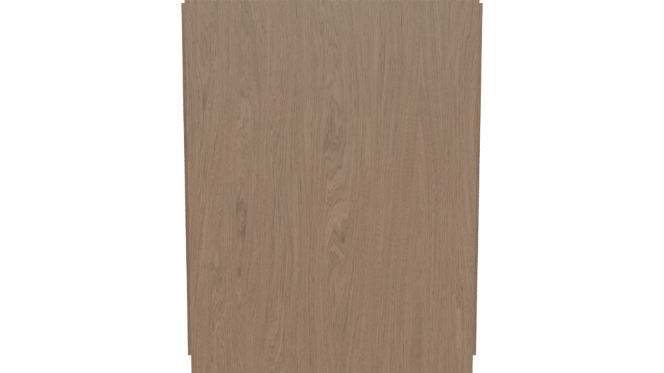 Stylish Wooden Storage Cabinet 3D - Professional 3D Model Render 5