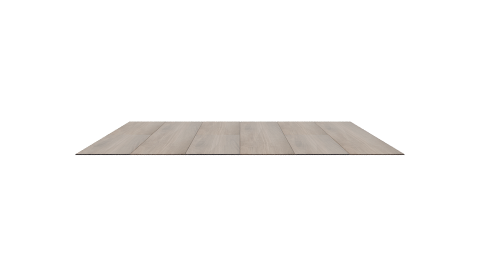 Stylish Wooden Floor Panel 3D - Professional 3D Model Render 8