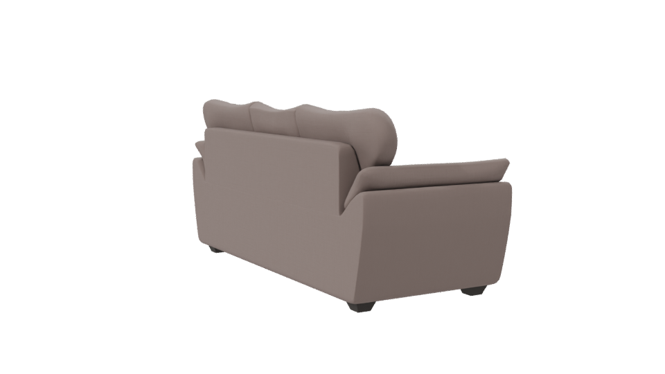 Stylish Fabric Sofa 3D Model - Professional 3D Model Render 7