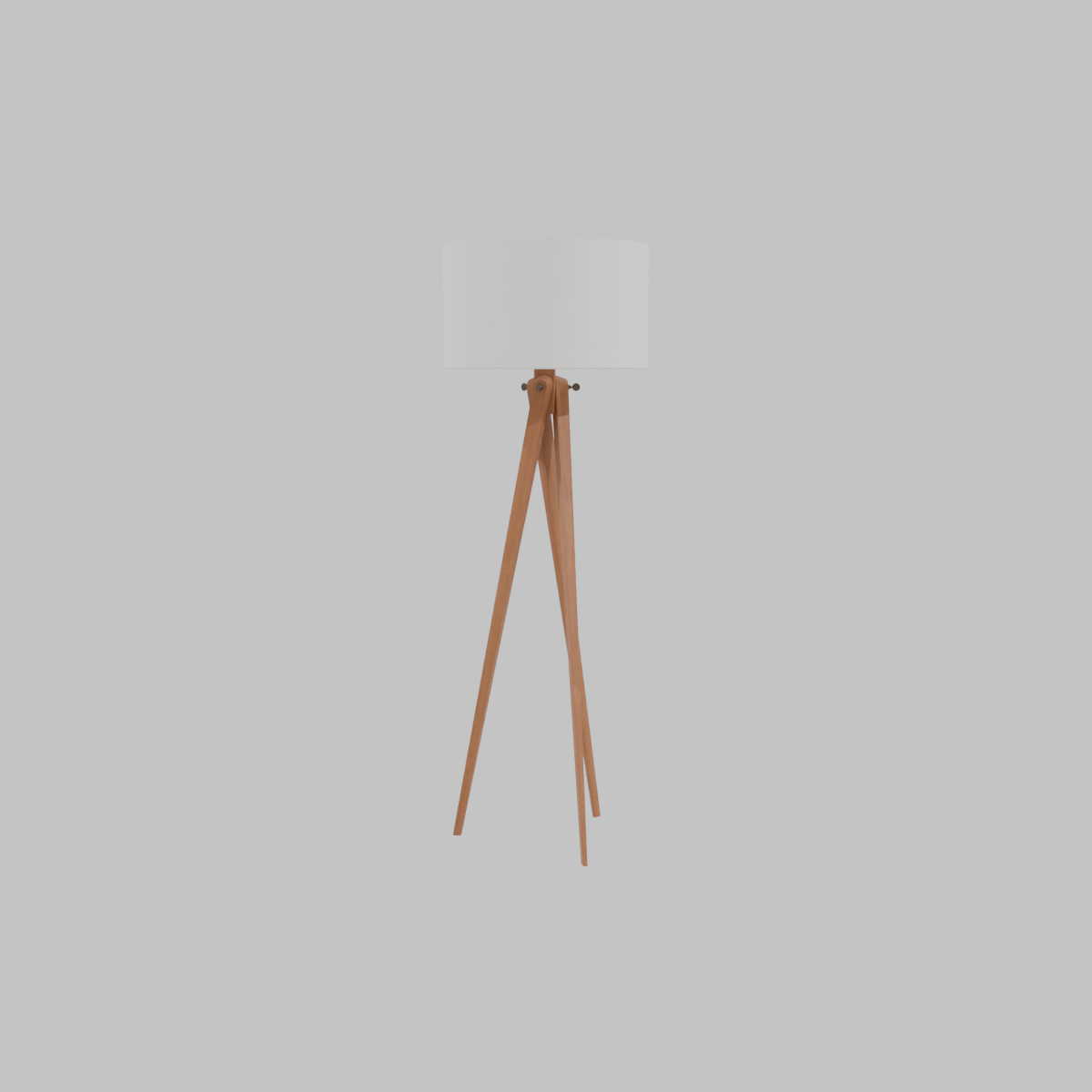 LAMP PIE TRIPODE  MADERA BCA