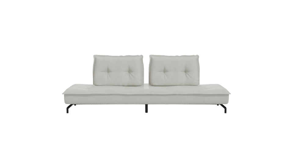 Contemporary Fabric Sofa 3D Model - Professional 3D Model Render 11