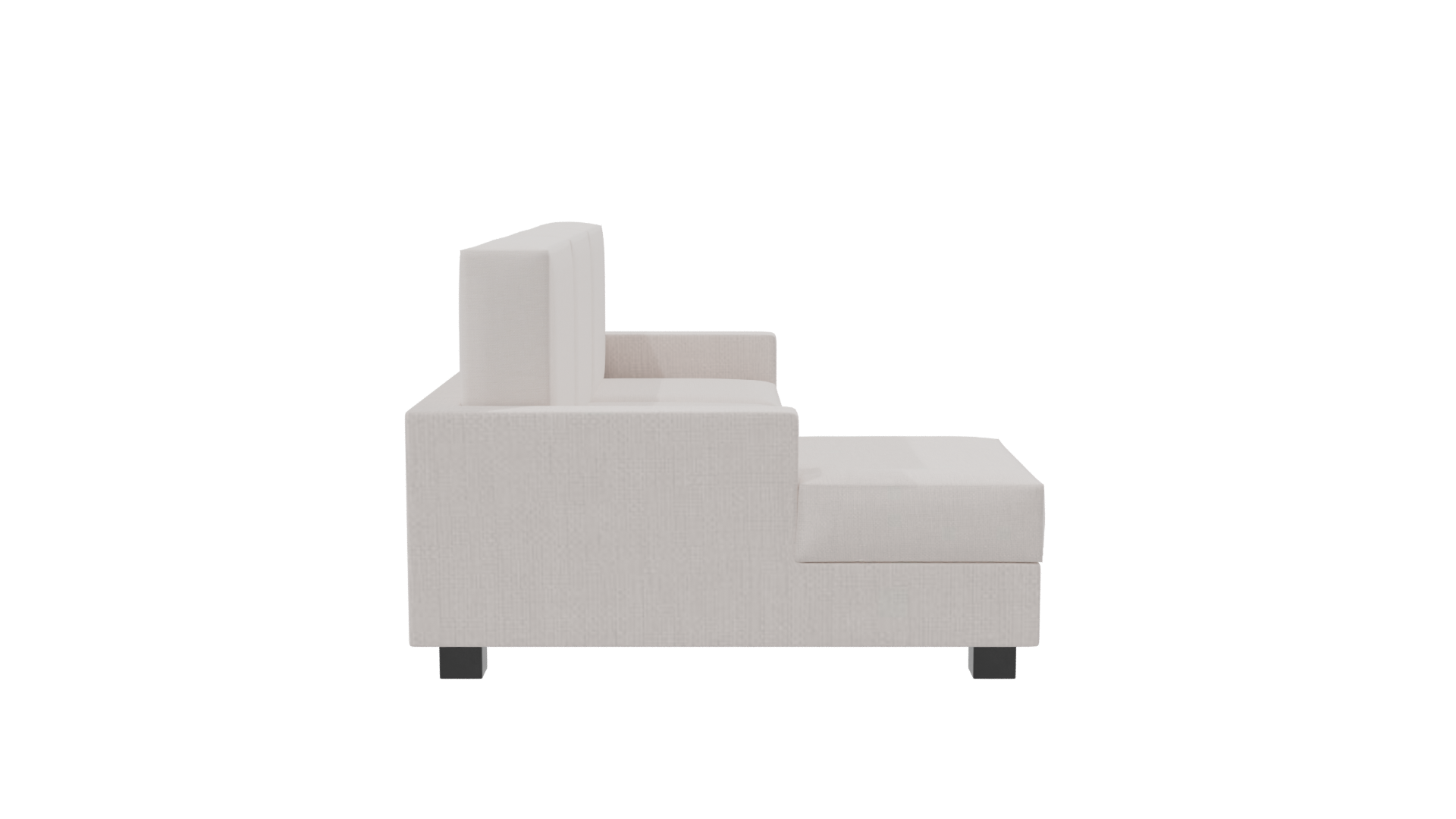 Stylish Modern Sectional Sofa 3D - Professional 3D Model Render 8