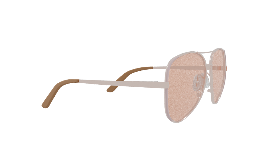 Stylish Retro Sunglasses 3D Model - Professional 3D Model Render 9