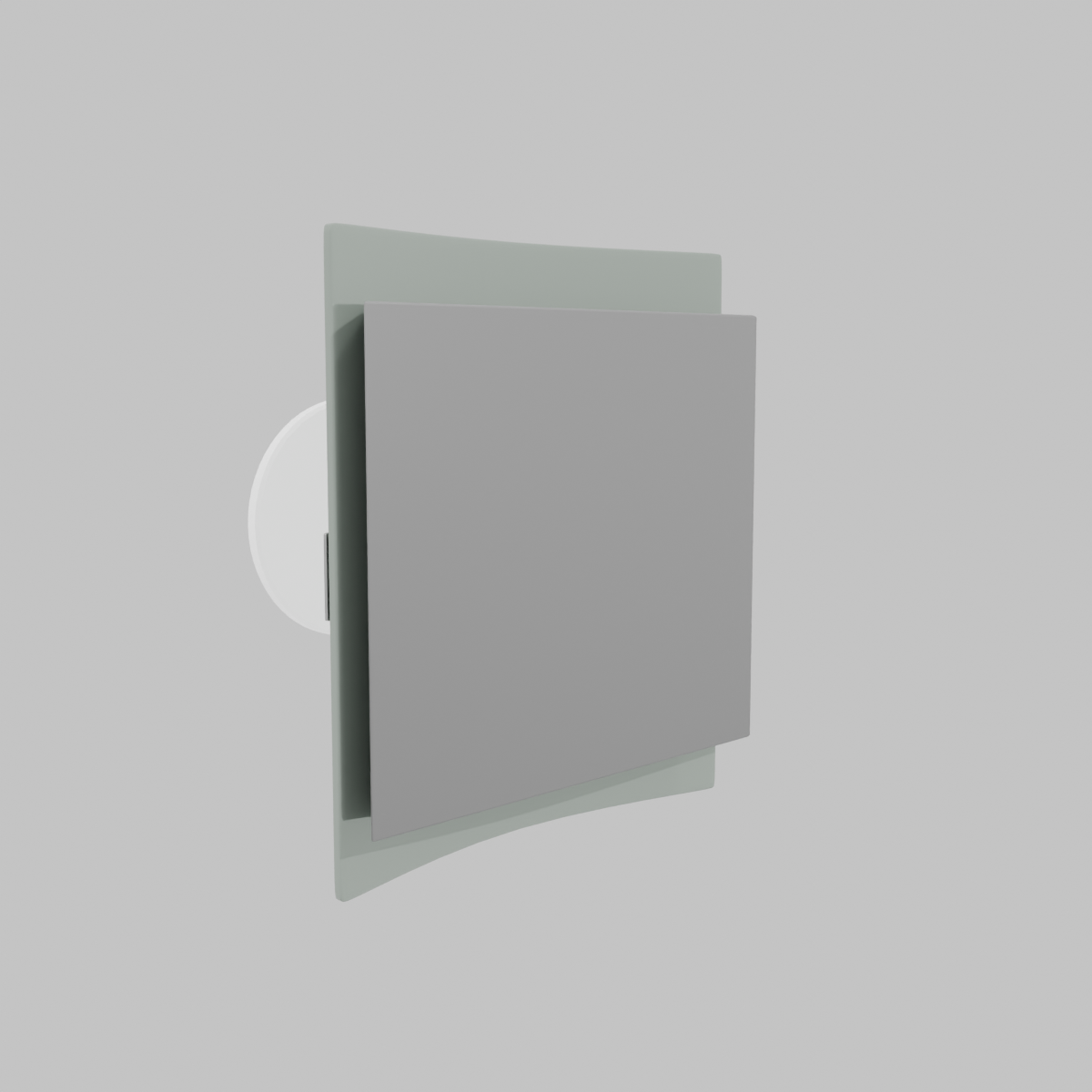 APLIQUE VIDRIO 23CM 1XE27