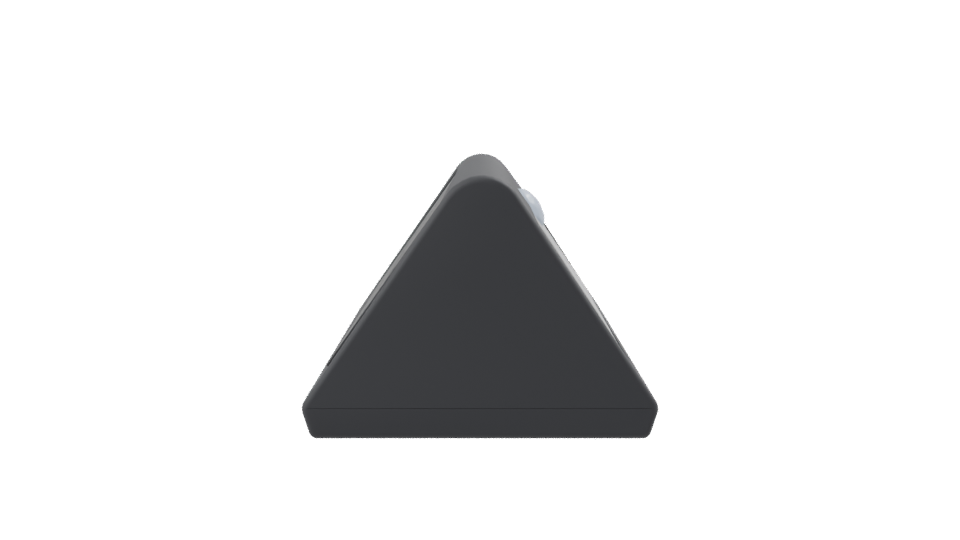 Sleek Outdoor Solar Light - Professional 3D Model Render 8