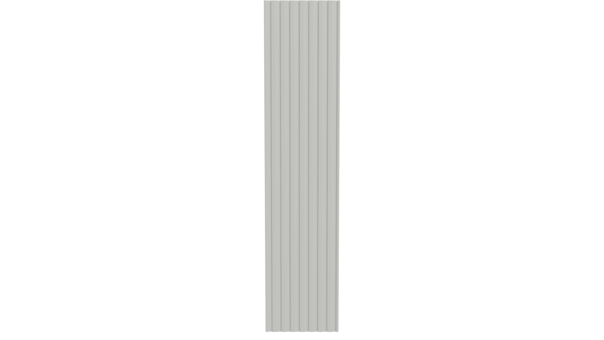 Elegant Vertical Column 3D Model - Professional 3D Model Render 20