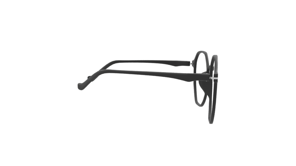 Stylish Modern Glasses 3D Model - Professional 3D Model Render 8