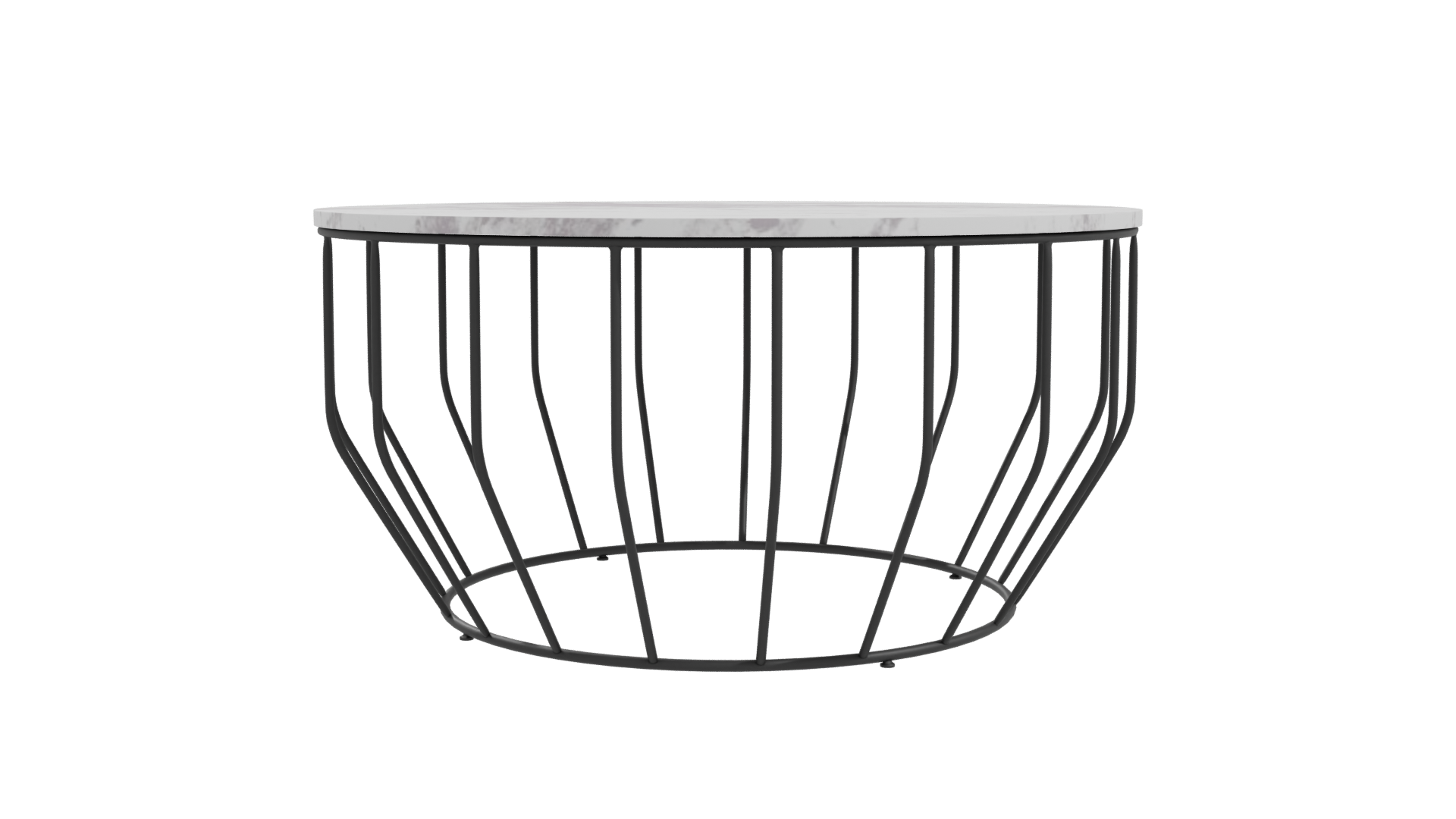 Stylish Modern Coffee Table 3D - Professional 3D Model Render 10