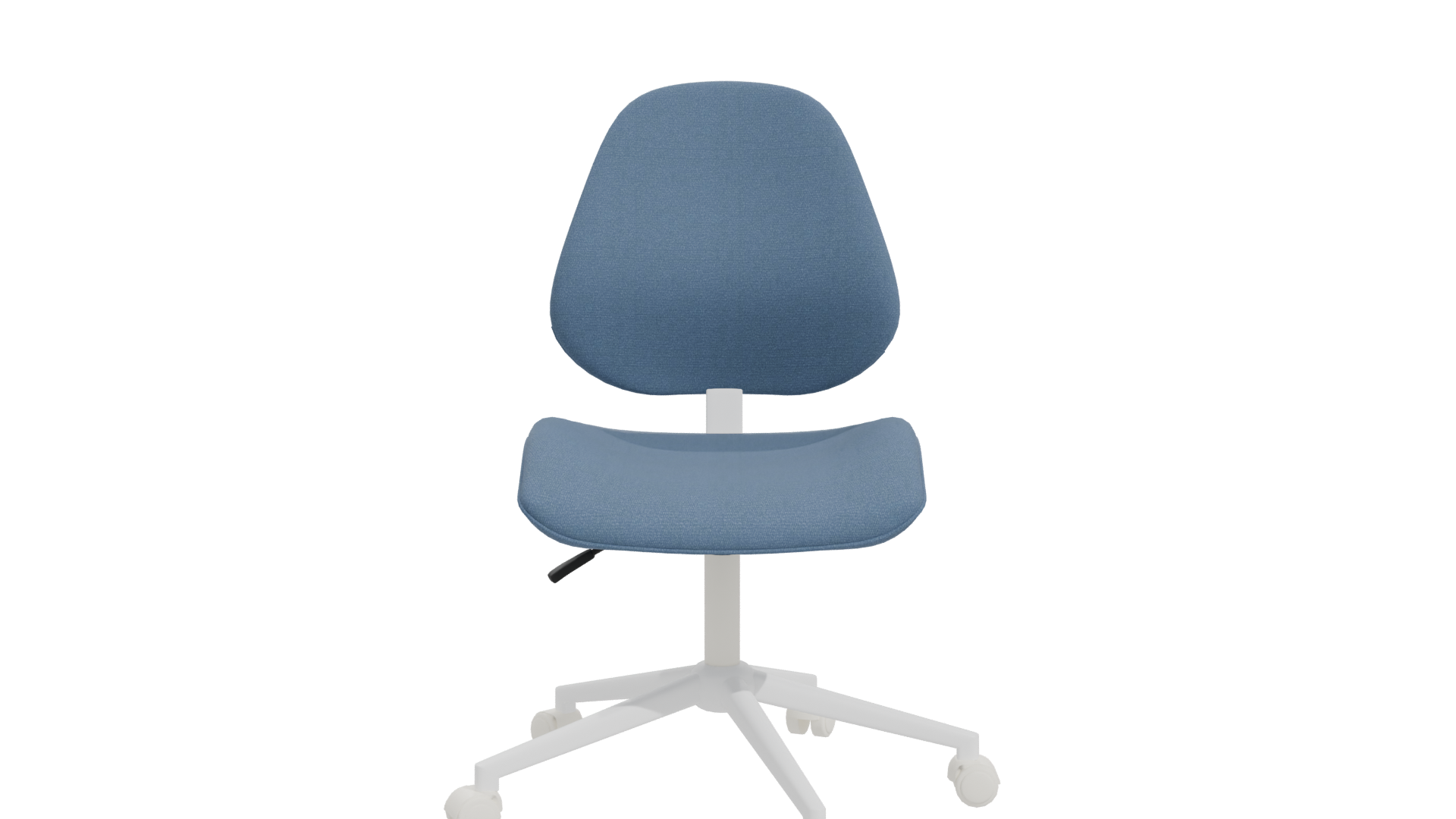 Modern Blue Office Chair 3D - Professional 3D Model Render 11
