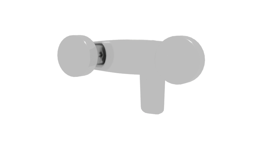 Modern Shower Faucet 3D Model - Professional 3D Model Render 6