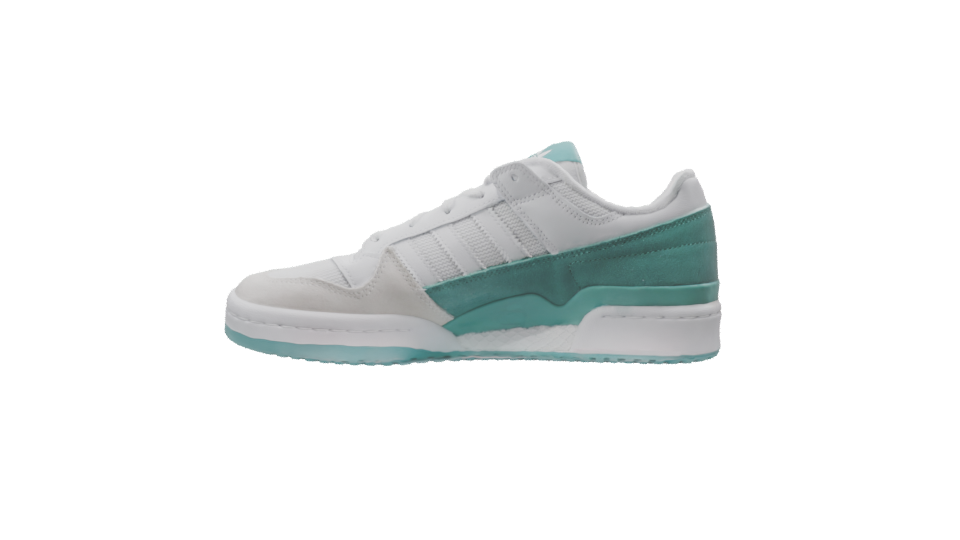 Stylish Sneakers 3D Model - Professional 3D Model Render 8