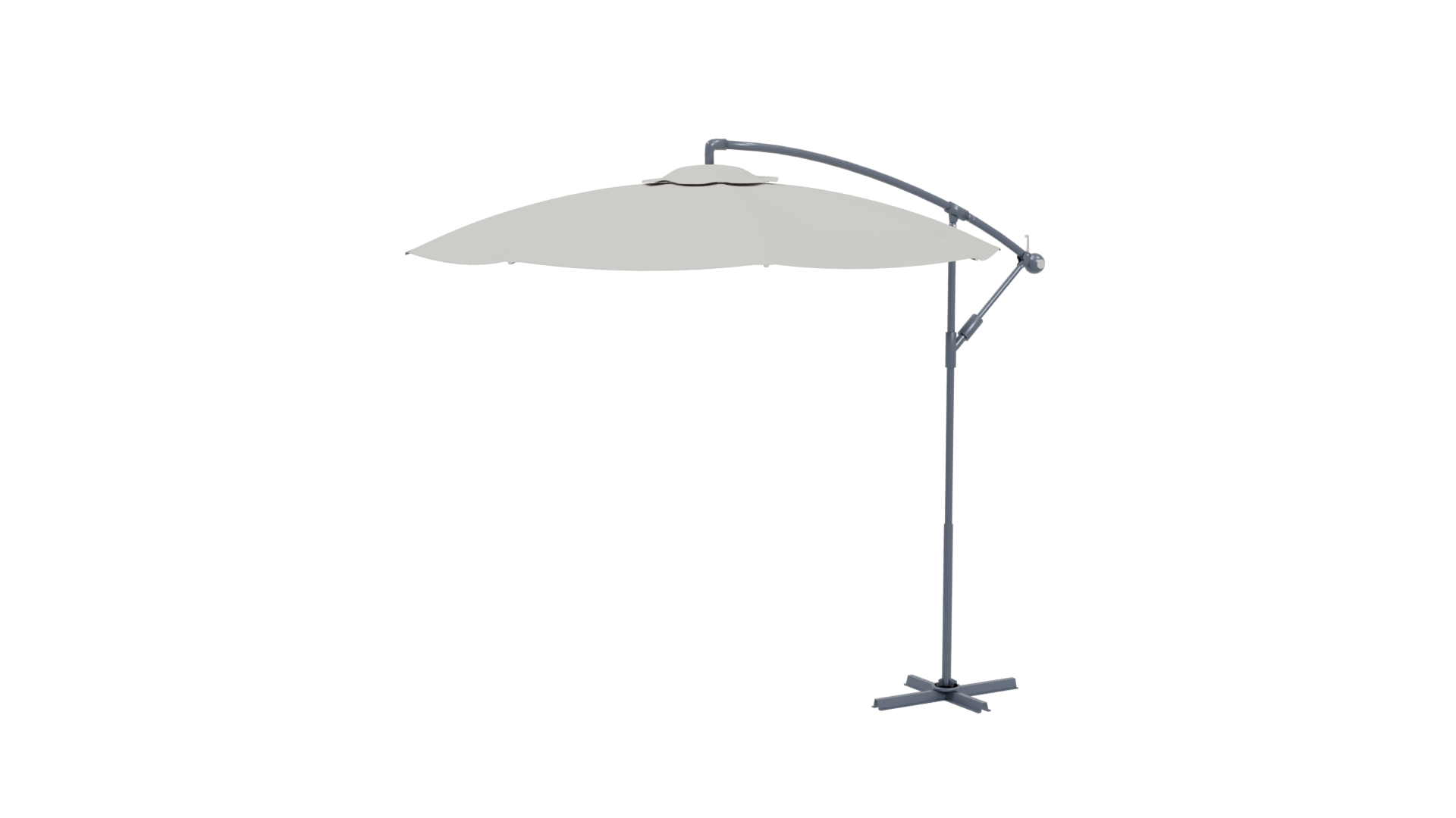 QUITASOL LATERAL OPTIMUS Umbrella 3D - Professional 3D Model Render 4