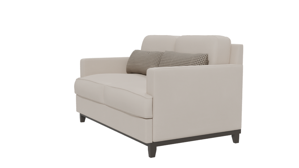 Violeta Beige Sofa 3D Model - Professional 3D Model Render 13