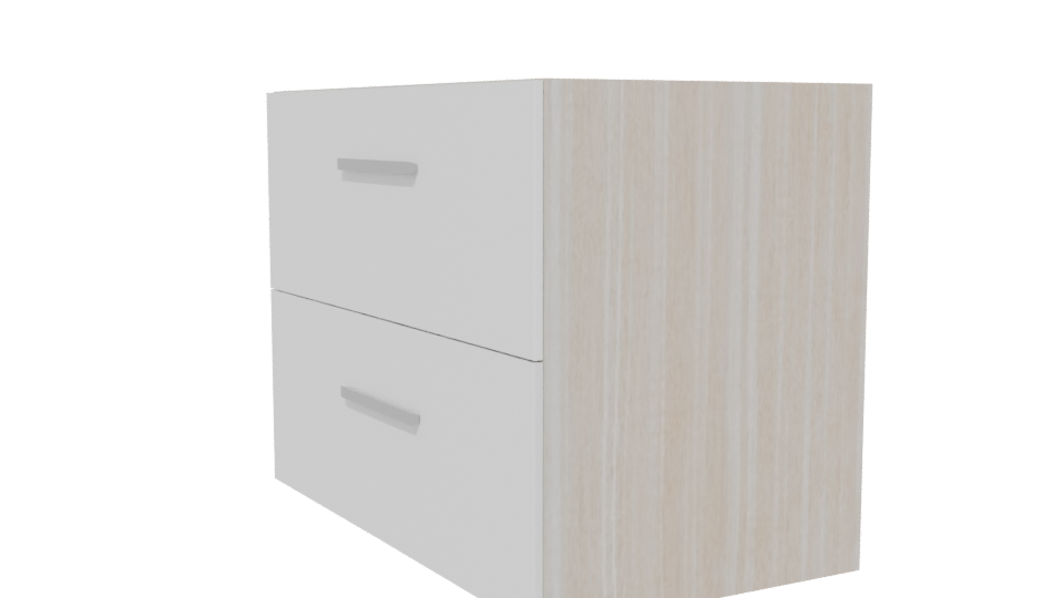 Sleek Minimalist Bathroom Vanity 3D - Professional 3D Model Render 13