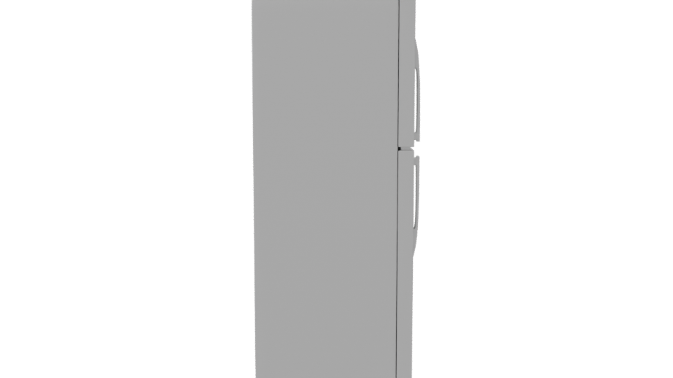 Sleek Modern Refrigerator 3D - Professional 3D Model Render 8