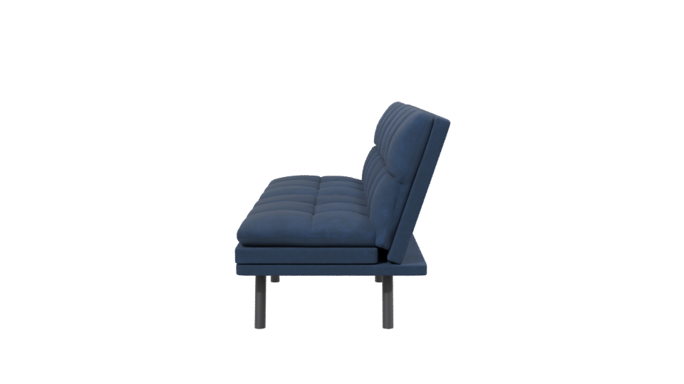 Contemporary Sofa 3D Model - Professional 3D Model Render 2