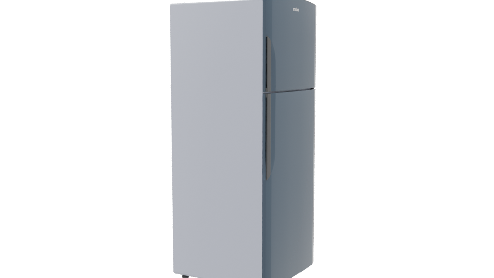 Sleek Modern Refrigerator 3D Model - Professional 3D Model Render 9