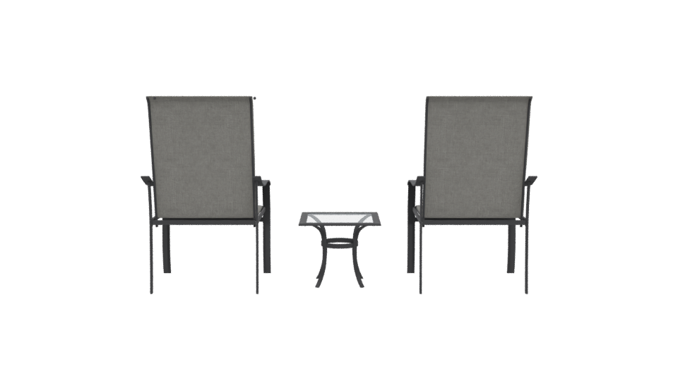 Modern Outdoor Furniture Set 3D - Professional 3D Model Render 5